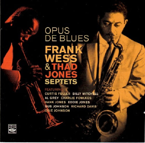 Frank Wess /thad Jones - Opus de blues + bonus tracks (CD) - Discords.nl