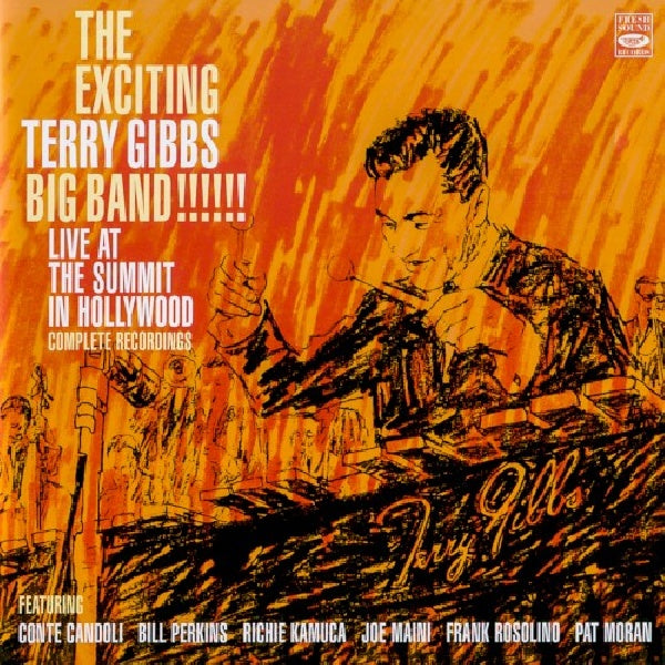 Terry Gibbs - Exciting terry gibbs big band! live at the summit in hollywood - complete recordings (CD) - Discords.nl
