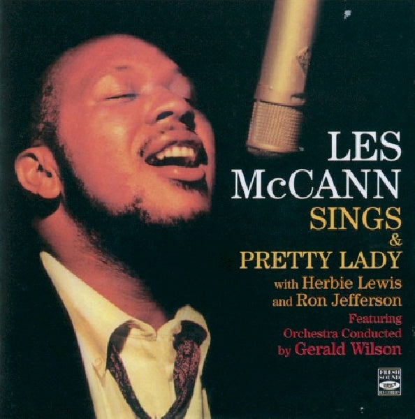 Les Mccann - Les mccann sings/pretty lady (CD) - Discords.nl