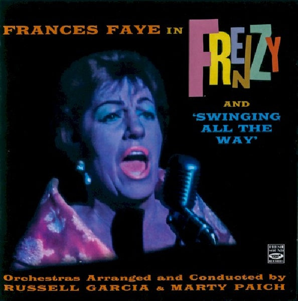 Frances Faye - Frenzy/swinging all the way (CD) - Discords.nl