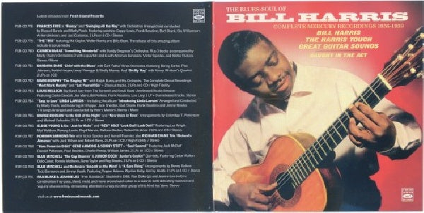 Bill Harris - Blues-soul of bill harris (CD) - Discords.nl