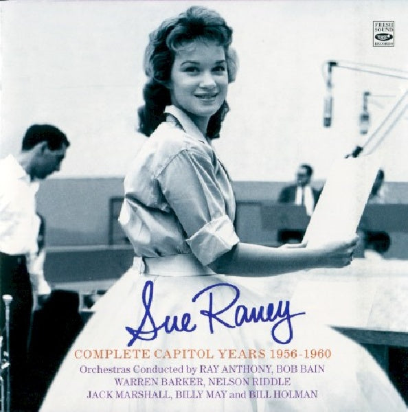 Sue Raney - Complete capitol years 1956-1960 (CD) - Discords.nl