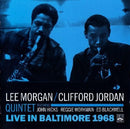 Lee Morgan /clifford Jordan Quintet - Live in baltimore 1968 (CD) - Discords.nl