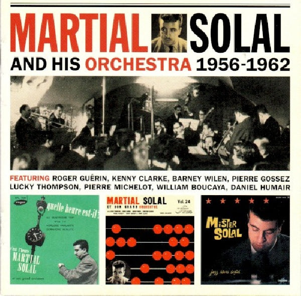 Martial Solal - And his orchestra 1956-1962 (CD)