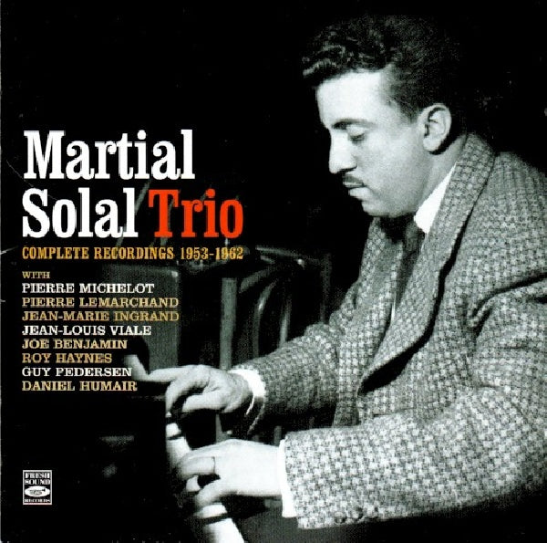 Martial Solal -trio- - Complete recordings 1953-1962 (CD)