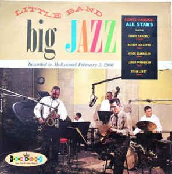 Conte Candoli - Little band big jazz (CD)