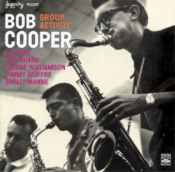 Bob Cooper - Group activity (CD) - Discords.nl