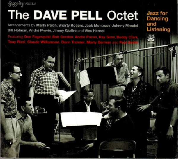 Dave Pell -octet- - Jazz for dancing and list (CD) - Discords.nl