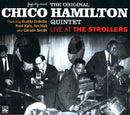 Chico Hamilton -quintet- - Live at the strollers (CD) - Discords.nl