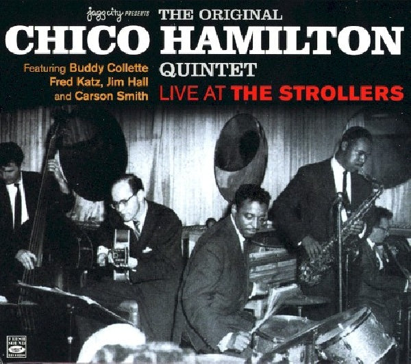 Chico Hamilton -quintet- - Live at the strollers (CD)