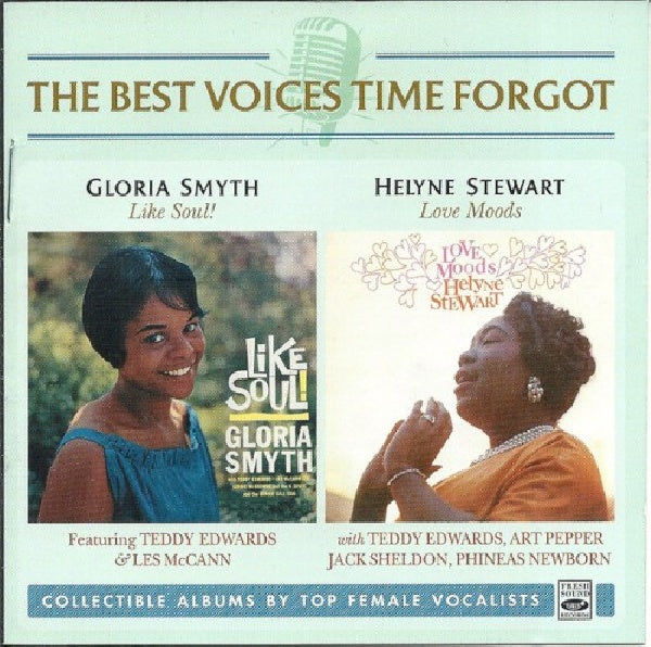 Gloria Smith & Stewart Helyne - Best voices time forgot (CD)