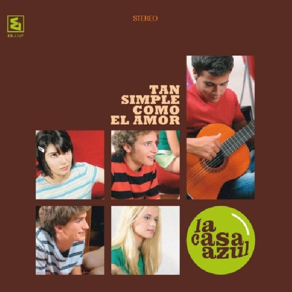 La Casa Azul - Tan simple como el amor (CD) - Discords.nl