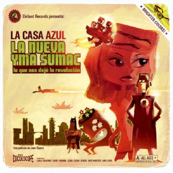 La Casa Azul - La nueva yma sumac (CD) - Discords.nl