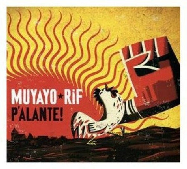 Muyayo Rif - P'alante (CD) - Discords.nl