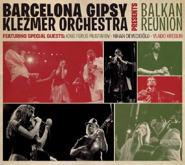 Barcelona Gipsy Klezmer Orchestra (bgko) - Balkan reunion (CD) - Discords.nl