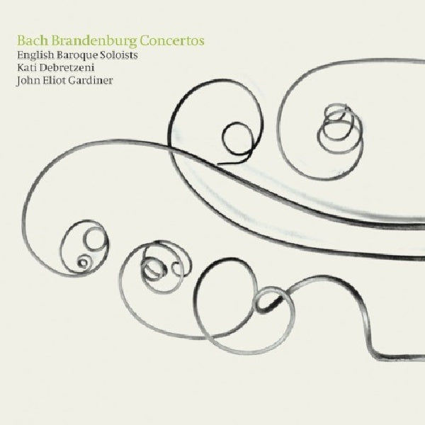 John Eliot Gardiner & English Baroque Soloists - Bach brandenburg concertos (CD)