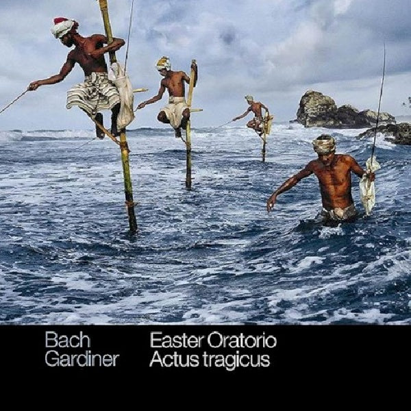 Johann Sebastian Bach - Easter oratorio/actus tragicus (CD) - Discords.nl