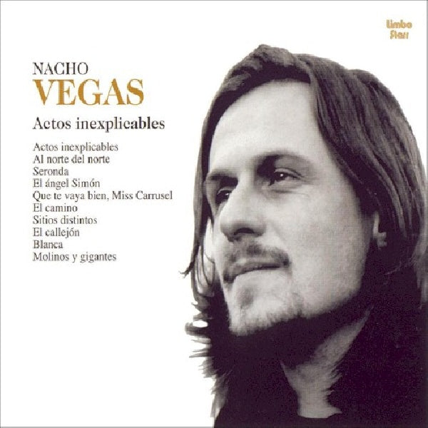 Nacho Vegas - Actos inexplicables (CD) - Discords.nl