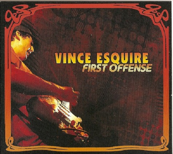 Vince Esquire - First offense (CD) - Discords.nl