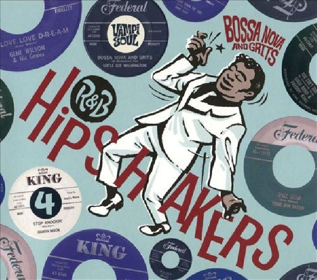 Various (bossa Nova And Grits) - R&b hipshakers, vol. 4 (7-inch single)