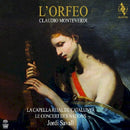 C. Monteverdi - Orfeo (CD) - Discords.nl