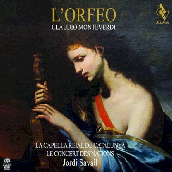 C. Monteverdi - Orfeo (CD)