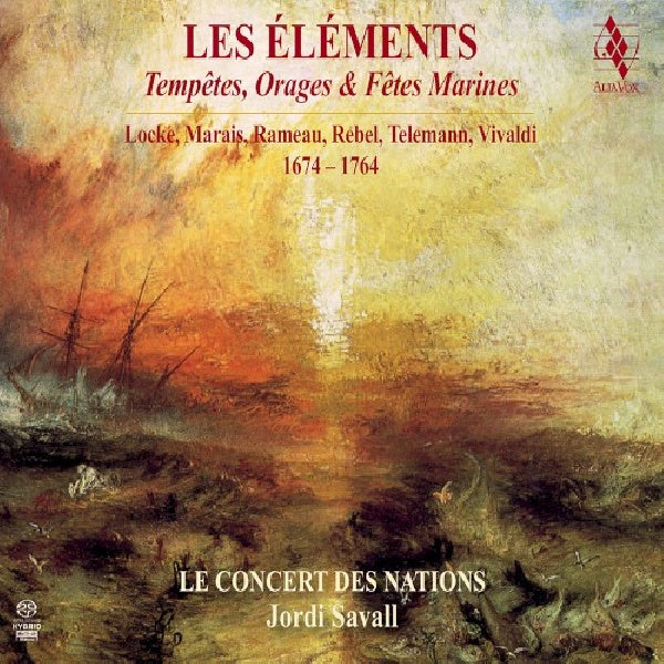 Le Concert Des Nations / Jordi Savall - Les elements - marines 1674-1764 (CD)