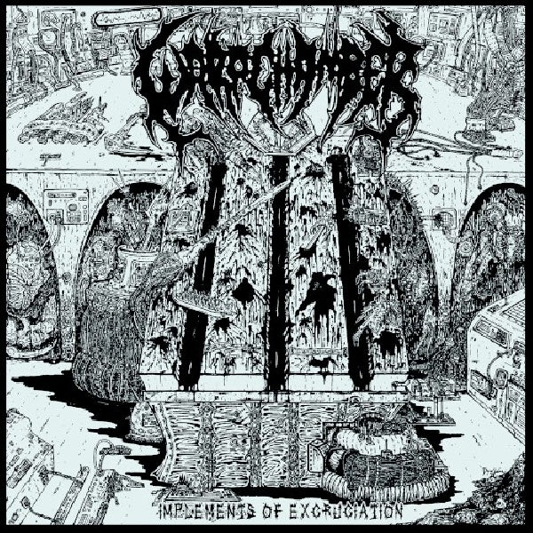 Warp Chamber - Implements of excruciation (CD) - Discords.nl