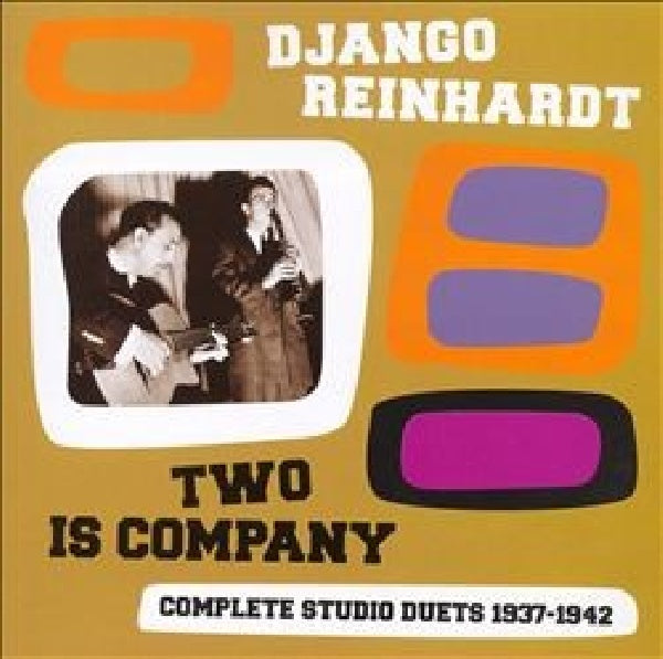 Django Reinhardt - Two is company (CD) - Discords.nl