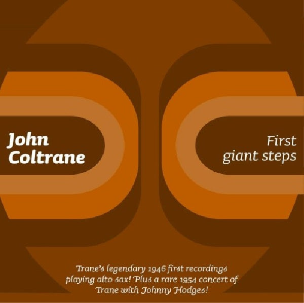 John Coltrane - First giant steps (CD) - Discords.nl