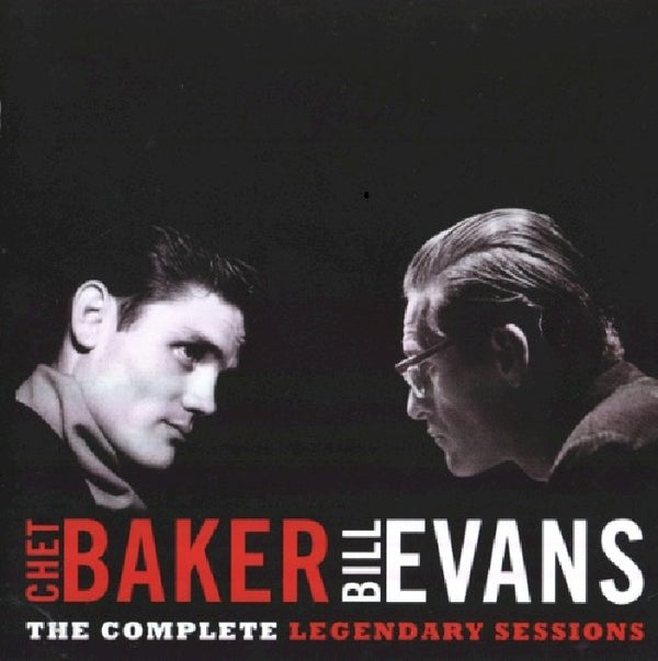 Chet Baker & Bill Evans - Legendary sessions (CD) - Discords.nl