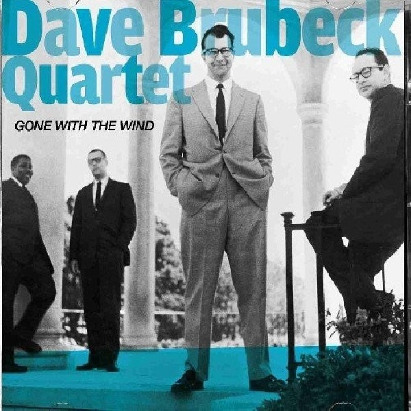 Dave Brubeck -quartet- - Gone with the wind (CD) - Discords.nl