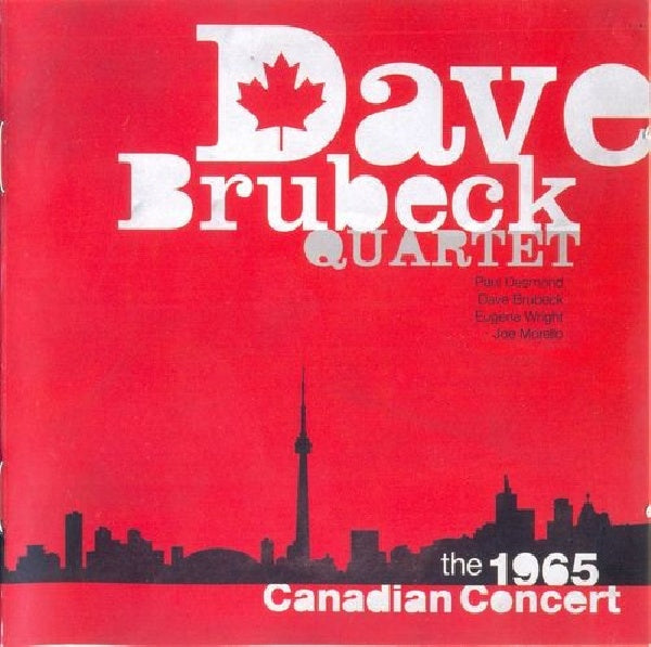 Dave Brubeck -quartet- - 1965 canadian concert (CD) - Discords.nl