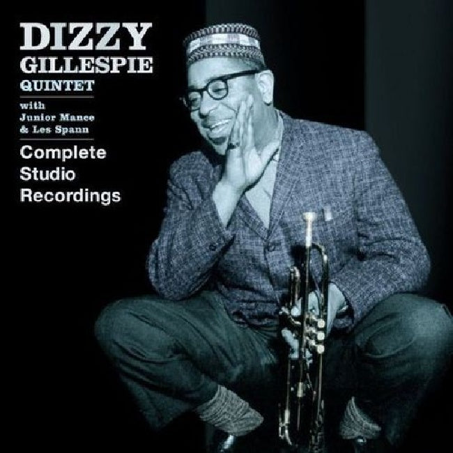 Dizzy Gillespie -quintet- - Complete studio recordings (CD)