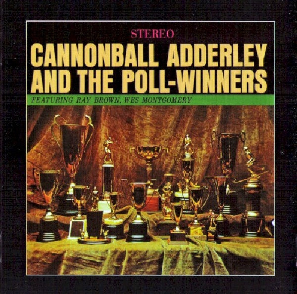 Wes Montgomery & Cannonball Adderley - And the poll winners (CD) - Discords.nl