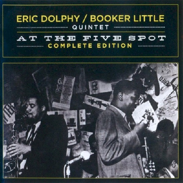 Eric Dolphy - At the five spot complete edition (CD) - Discords.nl