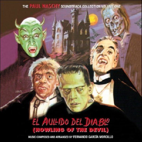 Fernando Garcia Morcillo - El aullido del diablo (CD) - Discords.nl