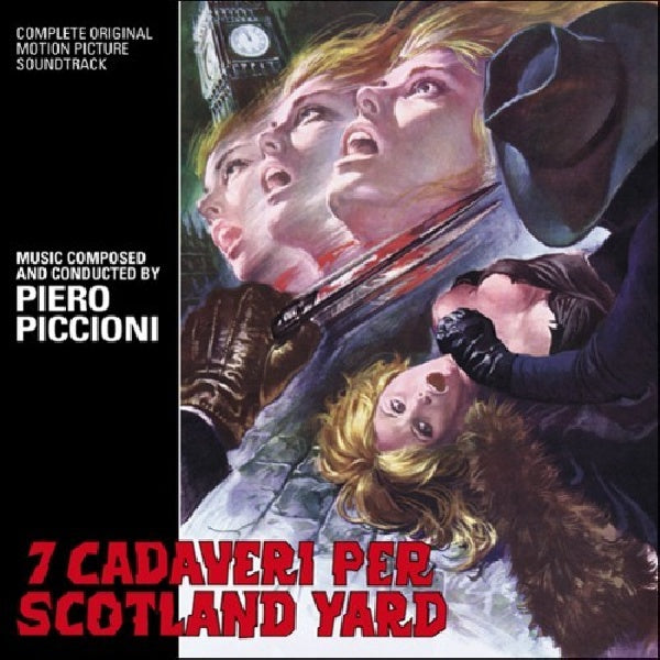 Piero Piccioni - 7 cadaveri per scotland yard (CD) - Discords.nl