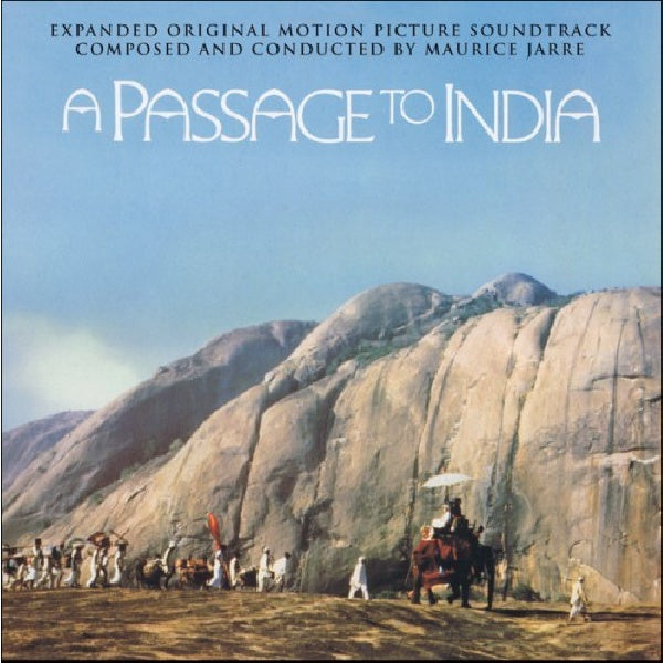 Maurice Jarre - A passage to india (CD) - Discords.nl