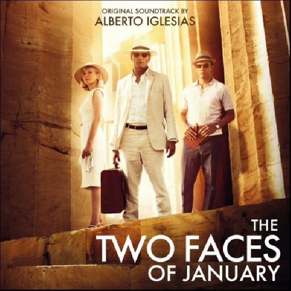 Alberto Iglesias - Two faces of january (CD) - Discords.nl