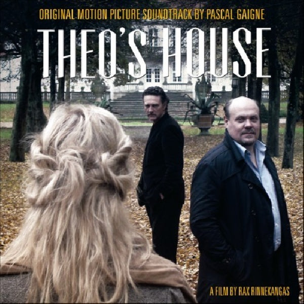 Pascal Gaigne - Theo's house (CD) - Discords.nl