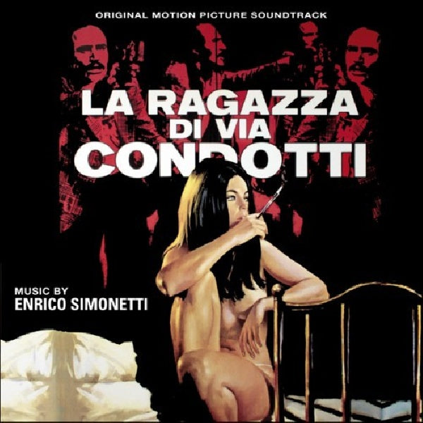 Enrico Simonetti - La ragazza di via condotti (CD) - Discords.nl