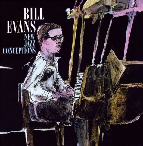 Bill Evans - New jazz conceptions (CD) - Discords.nl