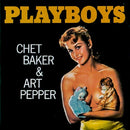 Chet Baker & Art Pepper - Playboys (CD) - Discords.nl