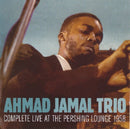 Ahmad Jamal -trio- - Complete live at the pershing lounge 1958 (CD) - Discords.nl
