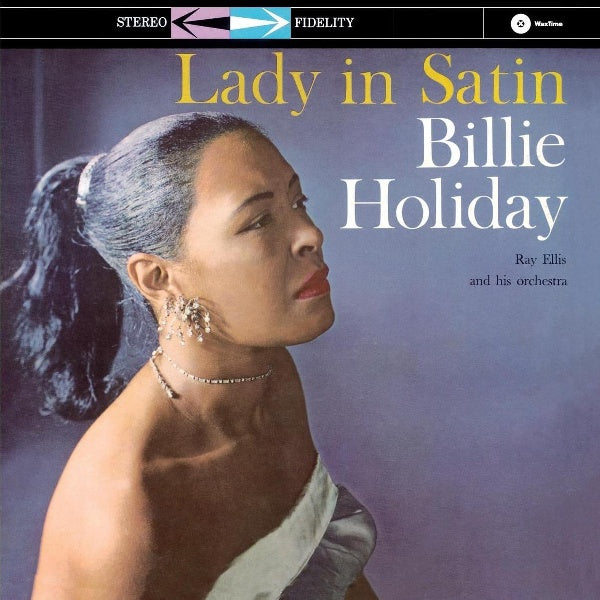 Billie Holiday - Lady in satin (LP) - Discords.nl