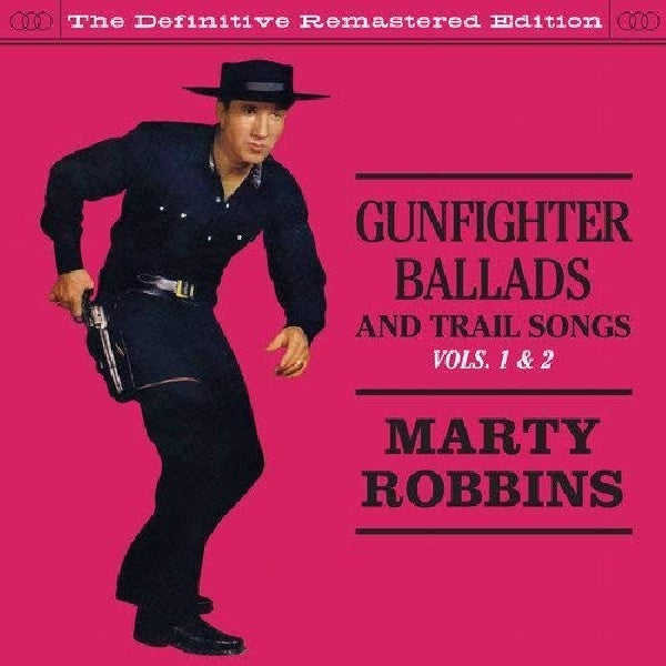 Marty Robbins - Gunfighter ballads & trial songs 1&2 (CD) - Discords.nl