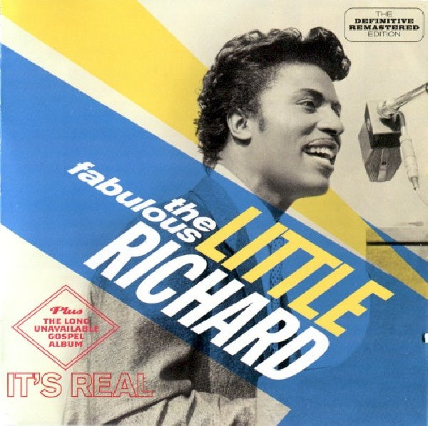 Little Richard - Fabulous/it's real + 4 (CD) - Discords.nl