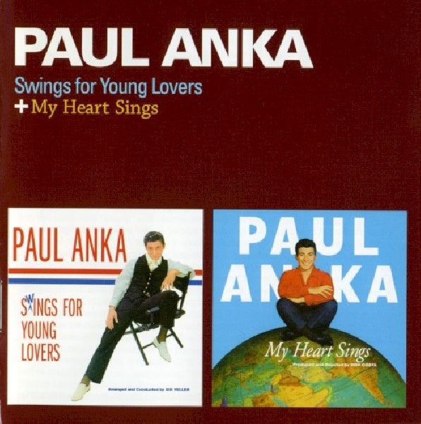 Paul Anka - Swings for young lovers + my heart sings + 6 (CD) - Discords.nl