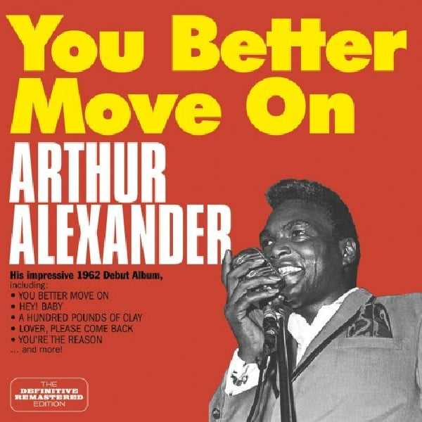 Arthur Alexander - You better move on (CD) - Discords.nl